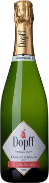 Cuvée "Julien" Crémant d'Alsace AOP