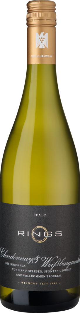 2025 Rings Chardonnay-Weißburgunder BIO