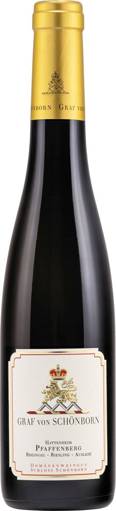 2017 Hattenheim Pfaffenberg Riesling Auslese 0,375 L