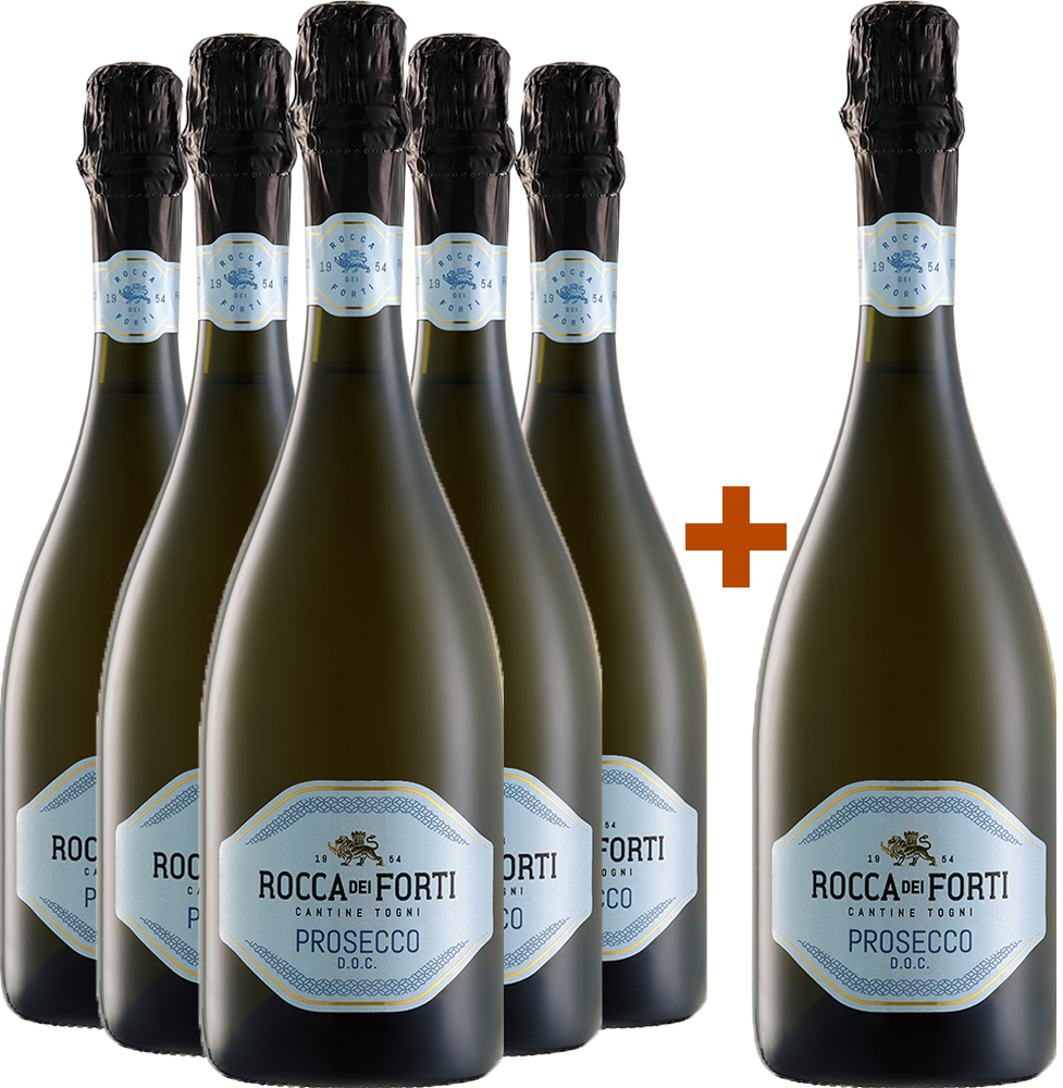5+1 Paket Prosecco DOC