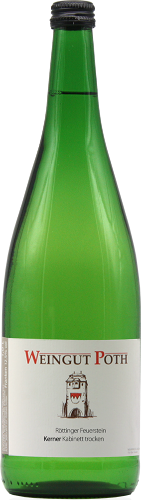 2019 Röttinger Feuerstein Kerner Kabinett 1,0 L