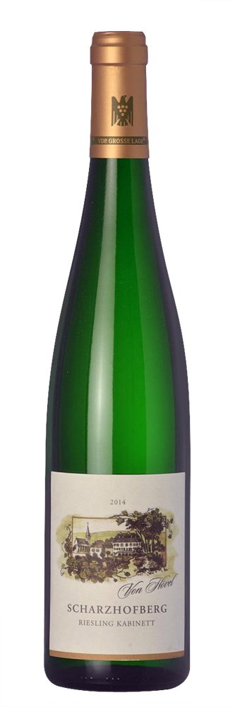 2017 Scharzhofberger Riesling Kabinett VDP.Grosse Lage reflection