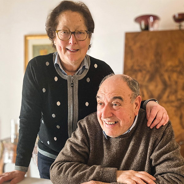 Rosanna Cori & Alessandro Lonardo