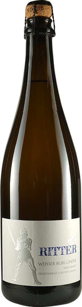 Weißer Burgunder Sekt reflection