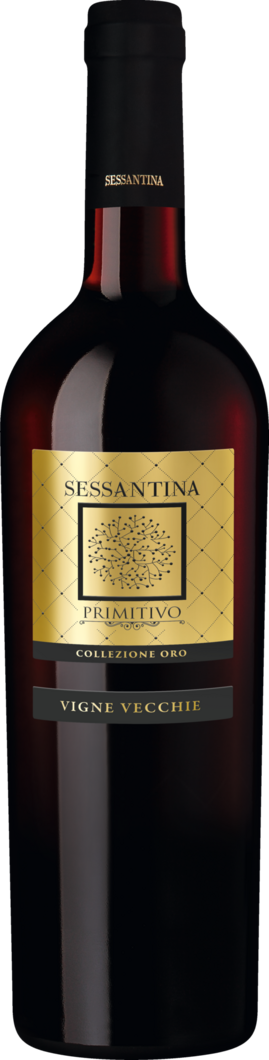 2024 Sessantina Primitivo Vigne Vecchie Collezione Oro