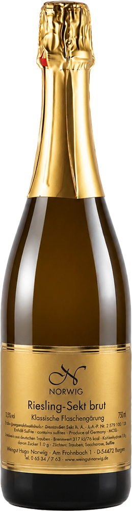 2024 Riesling Winzersekt