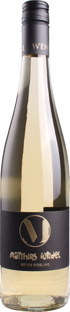 2025 Roter Riesling Qualitätswein reflection