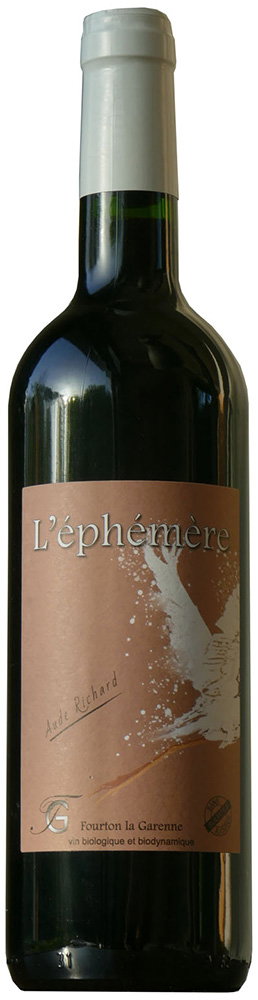 2020 L'Ephémère sans Sulfites BIO