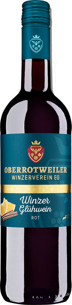 Winzerglühwein rot, 0,75 L, Region Kaiserstuhl, Baden