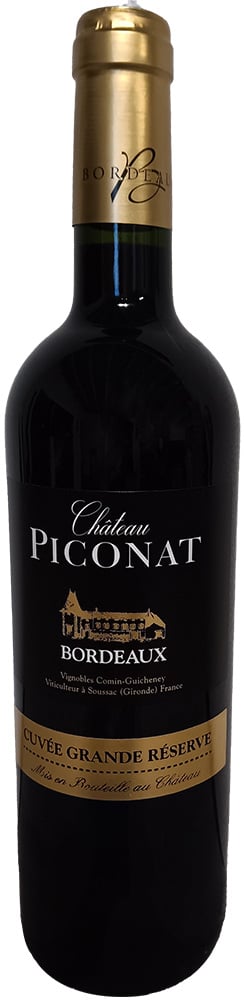 2020 Château Piconat Grande Reserve Bordeaux AOP