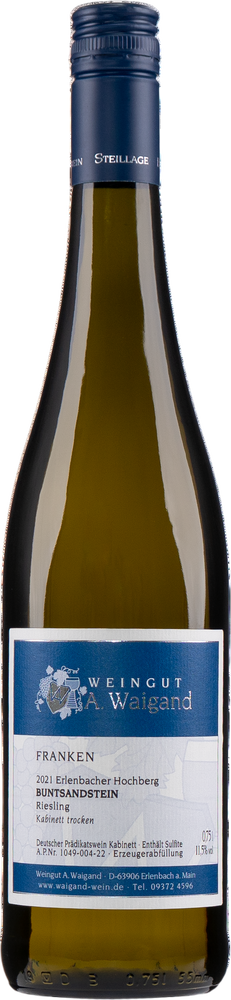 2021 BUNTSANDSTEIN Riesling