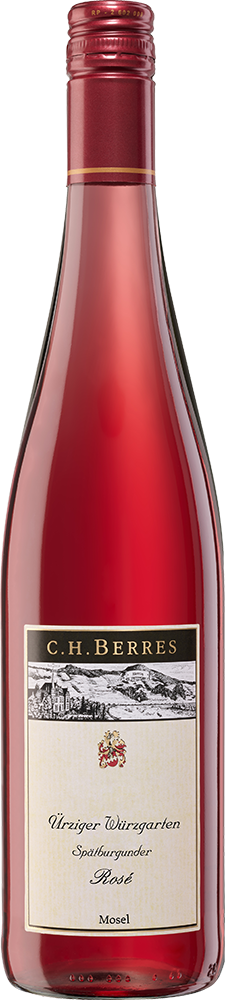 2024 Ürziger Würzgarten Spätburgunder Rosé fruchtig-trocken