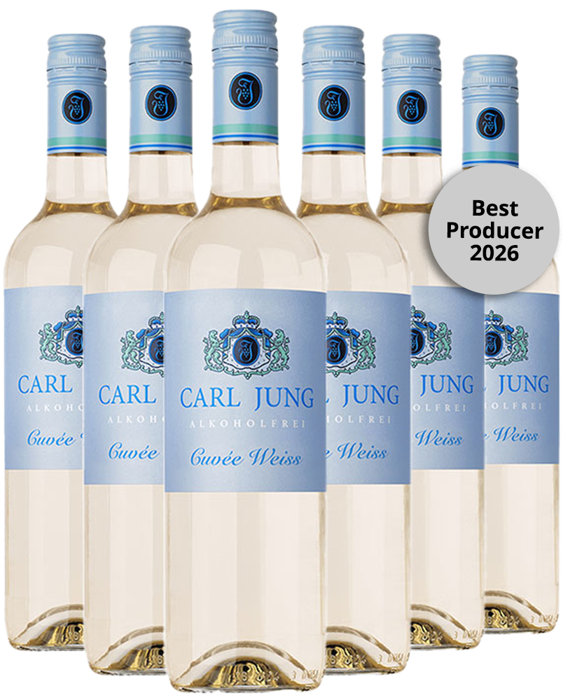 Cuvée Weiss Entalkoholisierter Wein trocken (6 Flaschen)