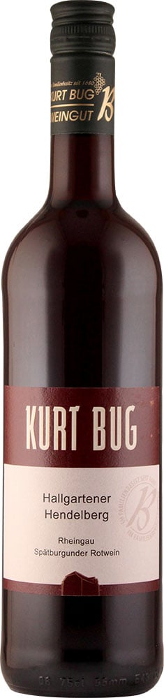 2020 Hallgartener Hendelberg - Spätburgunder Rotwein Auslese