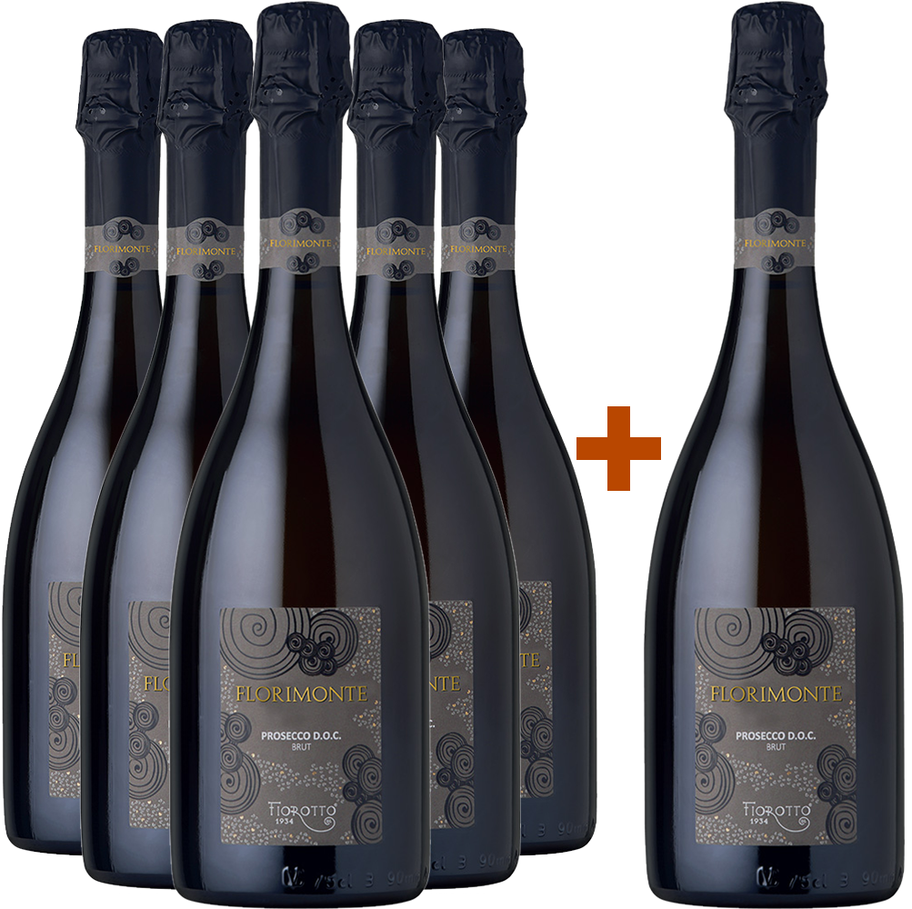5+1 Paket Prosecco DOC 
