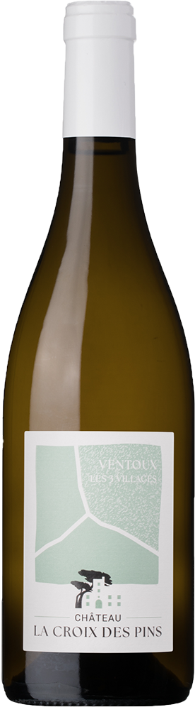 2025 Ventoux Blanc AOP "Les 3 Villages" BIO