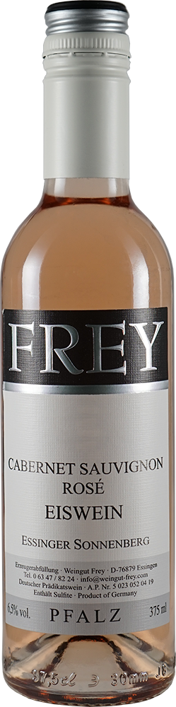 2018 Cabernet Sauvignon Eiswein Rosé 0,375 L