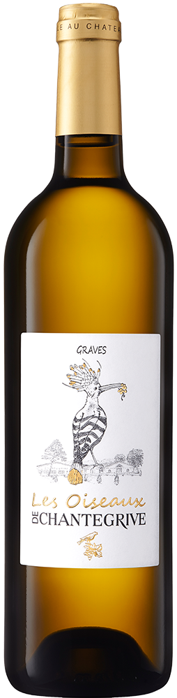 2019 La Panache "Les Oiseaux de Chantegrive" Graves AOP