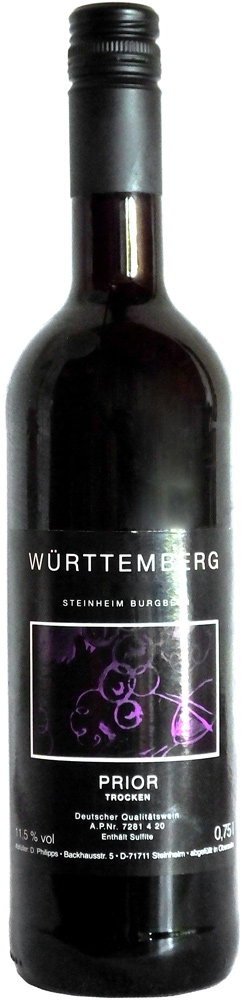 2019 Piwi Wein "Prior"