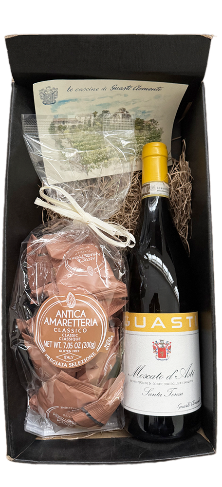 Guasti Box Degustazione Moscato & Amaretti