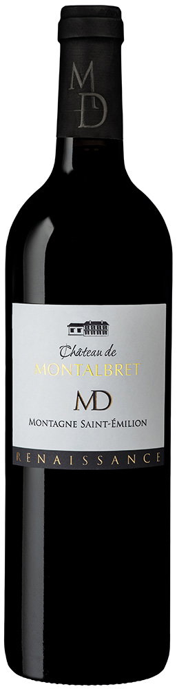 2023 Cuvée Renaissance Montagne Saint-Émilion AOP