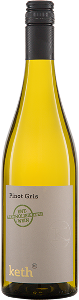 Pinot gris-entalkoholisierter Wein BIO