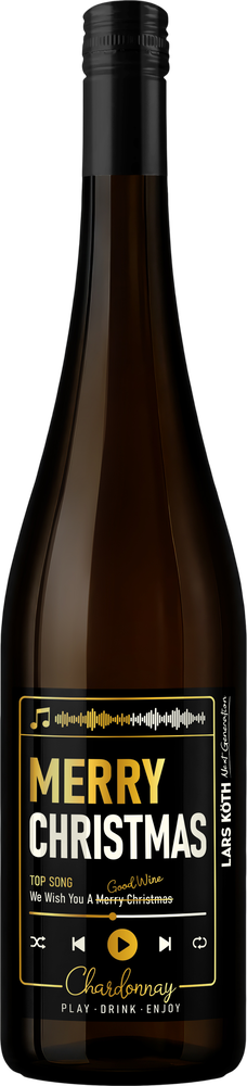 2025 "Merry Christmas" Chardonnay...