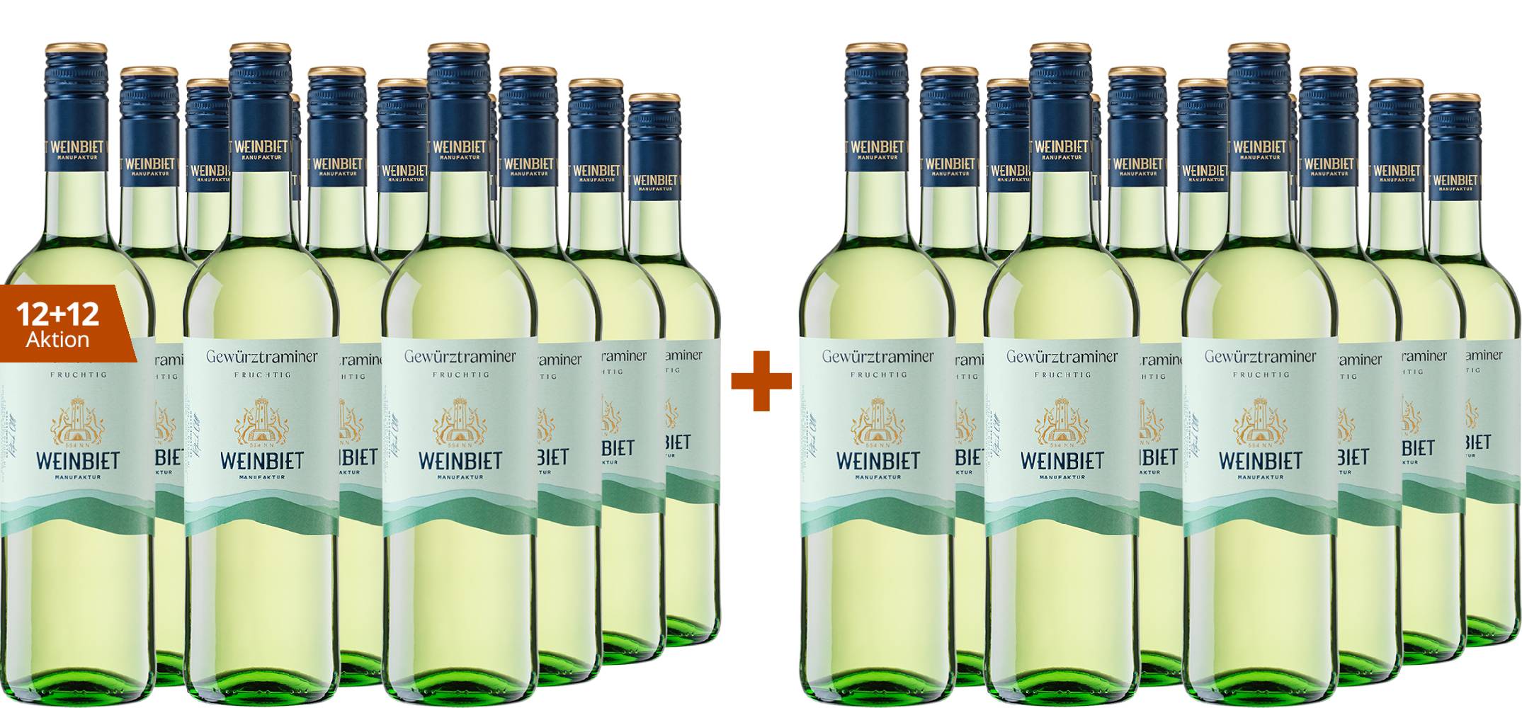 12+12 Gewürztraminer-Paket fruchtig