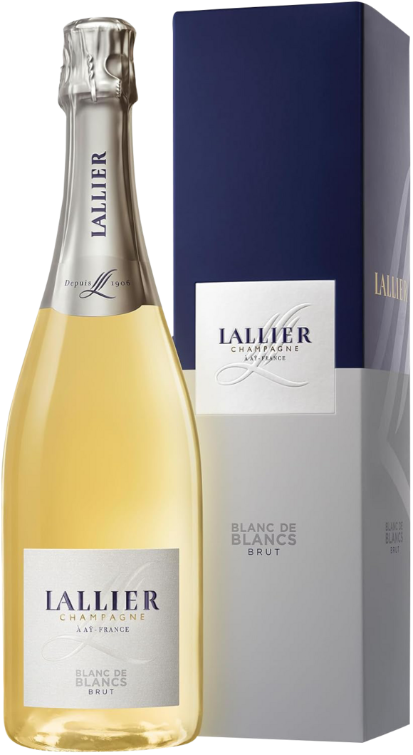 Champagner Lallier Blanc de Blancs
