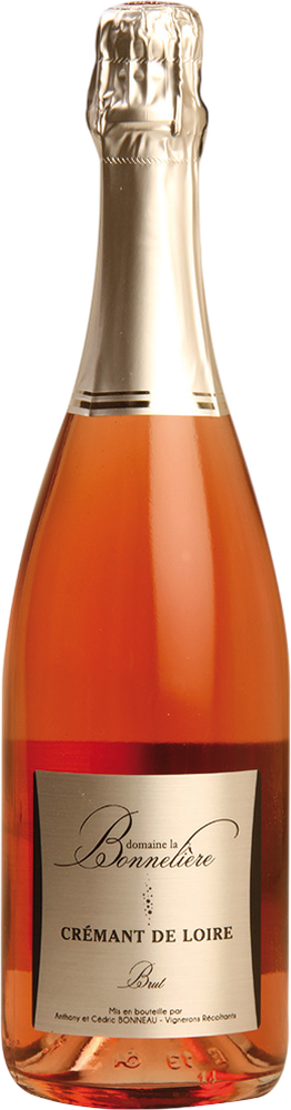 Cuvée Rosé Cremant de Loire AOP