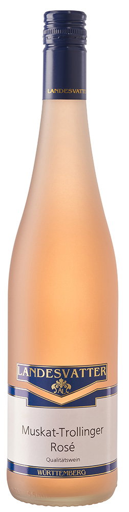 2025 Muskat-Trollinger Rosé