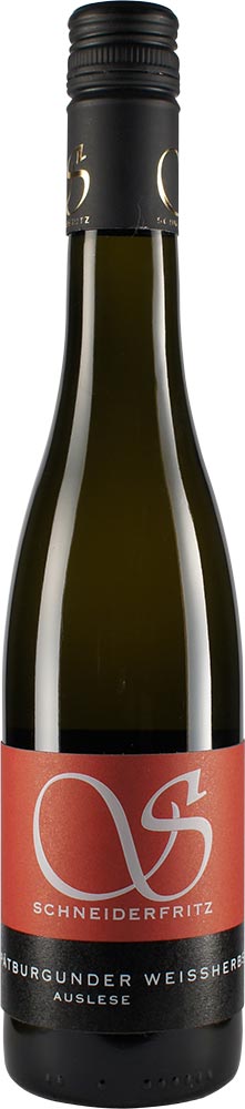 2015 Billigheimer Venusbuckel Spätburgunder Weißherbst Auslese 0,375 L Weissherbst