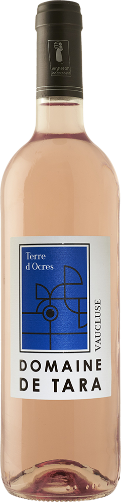 2024 Cuvée Terre d'Ocres rosé Pays de Vaucluse IGP