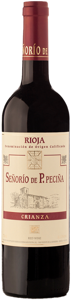 2020 Señorío de P. Peciña Crianza Rioja DOCa