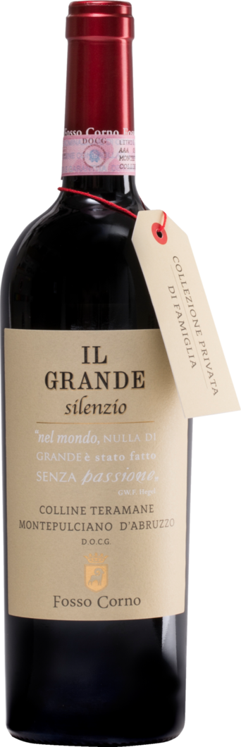 2020 Fosso Corno Il Grande Silenzio Montepulciano