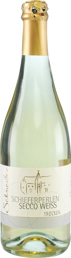"Schieferperlen" Secco weiß