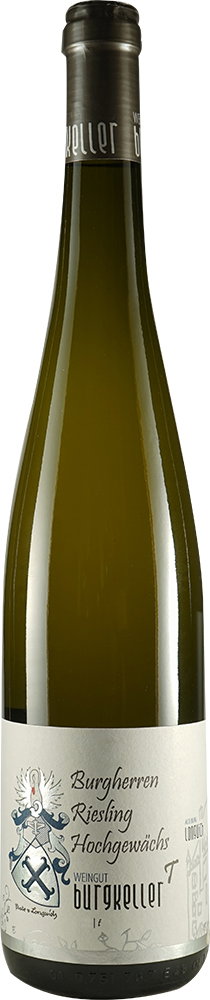 2022 Burgherren Riesling Hochgewächs