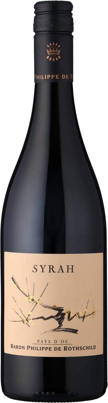 2025 Baron Philippe de Rothschild Syrah Pays d'Oc IGP