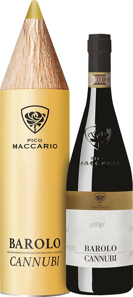 2017 Cannubi Barolo DOCG in Geschenkpackung reflection