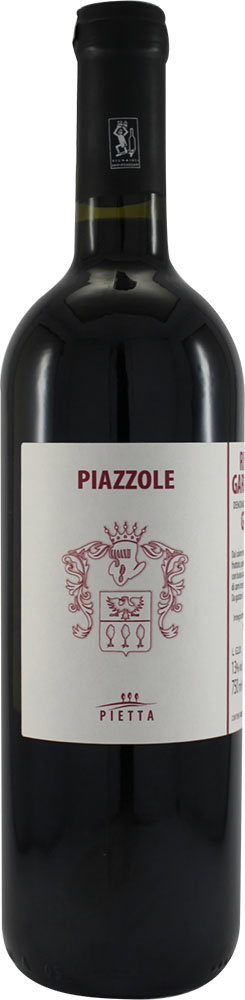 2021 Piazzole Riviera del Garda classico Groppello BIO