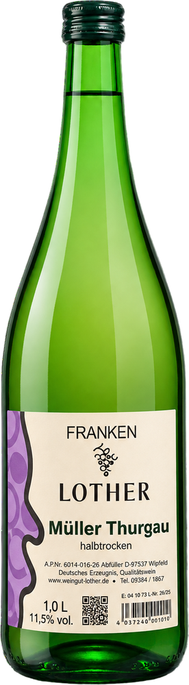 2025 Müller-Thurgau 1,0 L