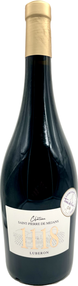 2024 Cuvée Rouge 1118 Luberon AOP