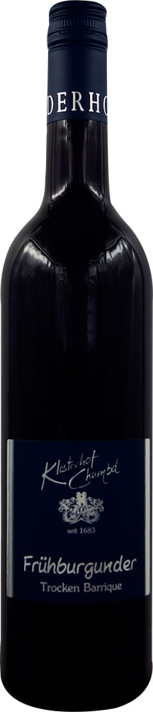 2014 Frühburgunder Barrique