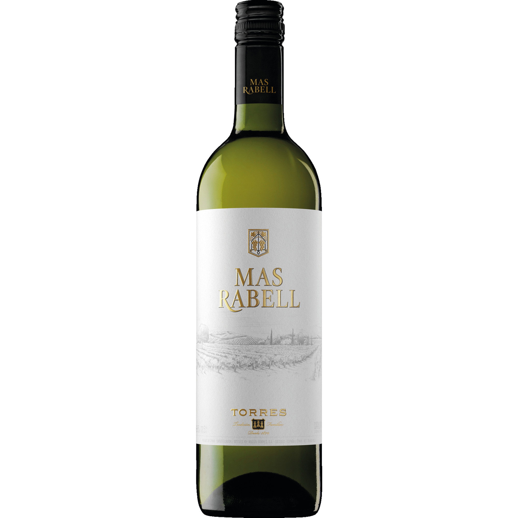 2023 Mas Rabell Blanco reflection
