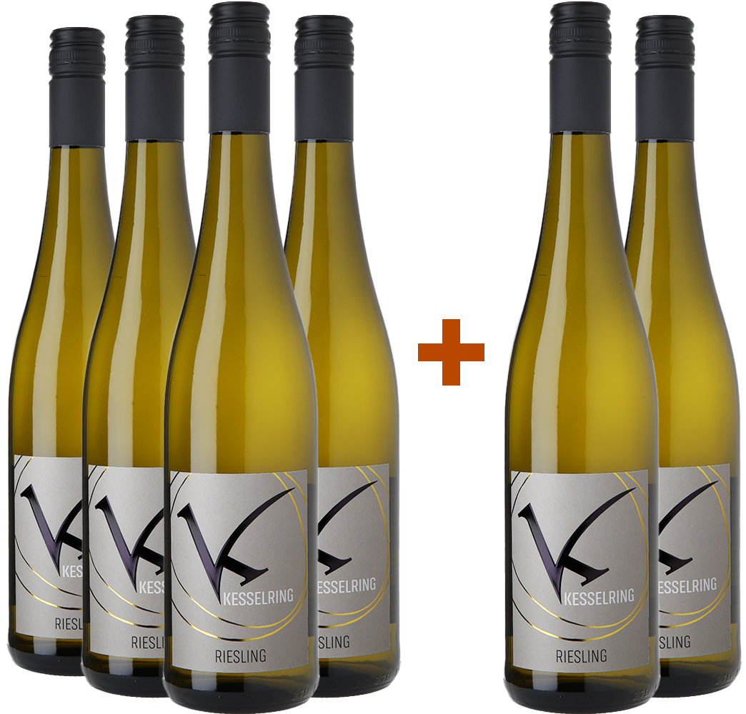 4+2 Kesselring Riesling Edition BIO