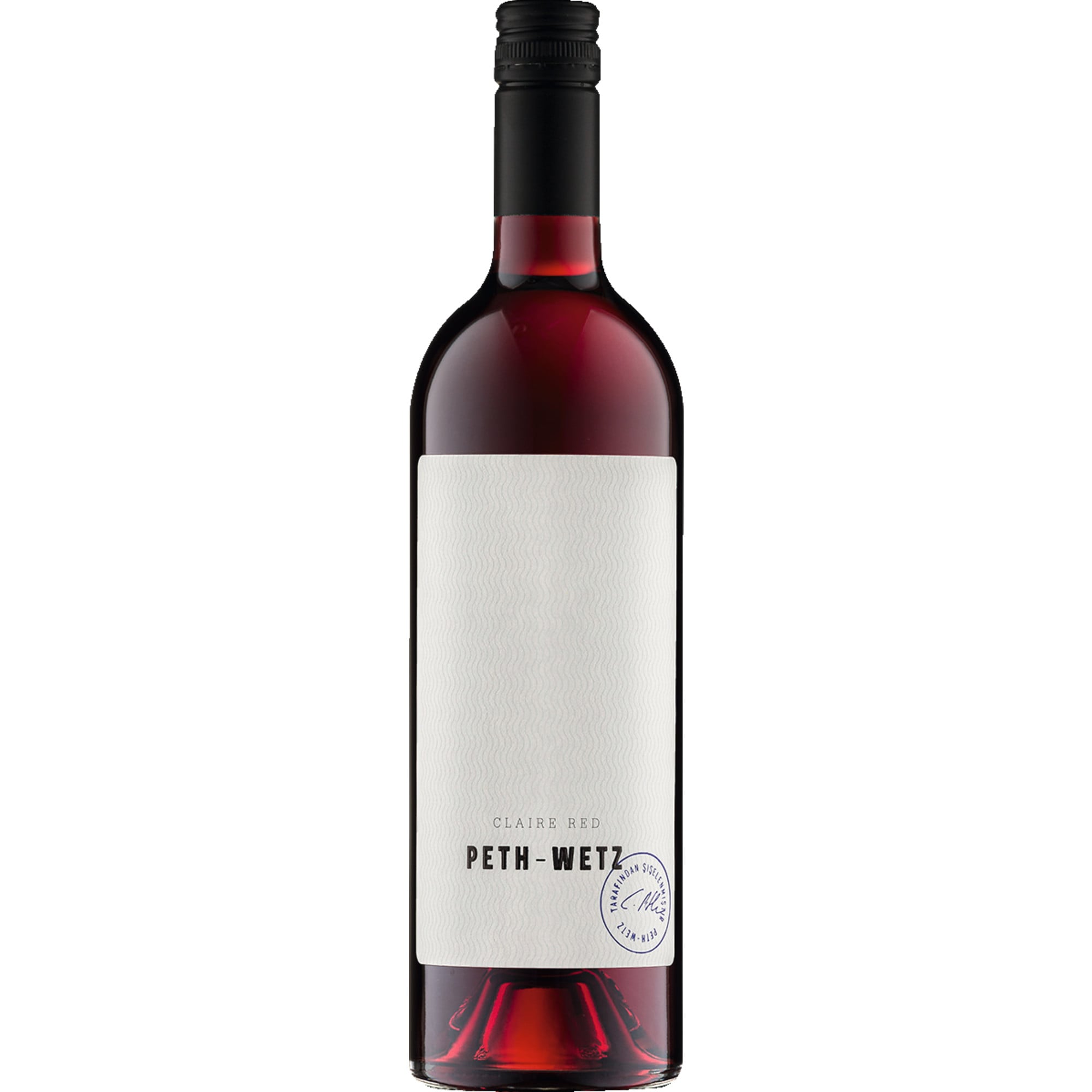 2024 Claire Red Roséwein BIO reflection