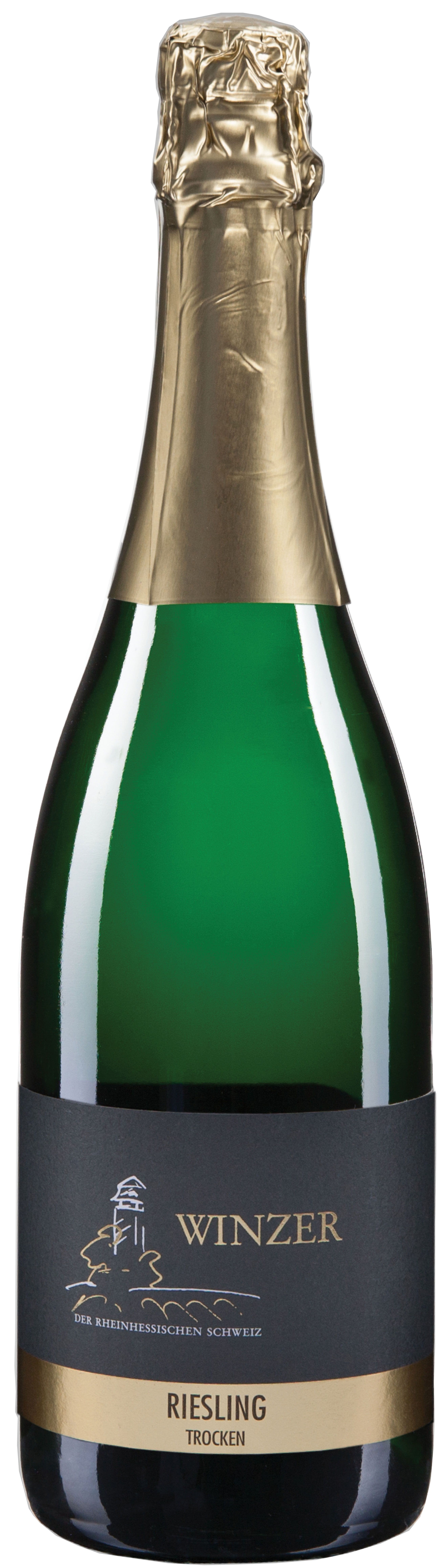 2022 Wöllsteiner Rheingrafenstein Rieslingsekt