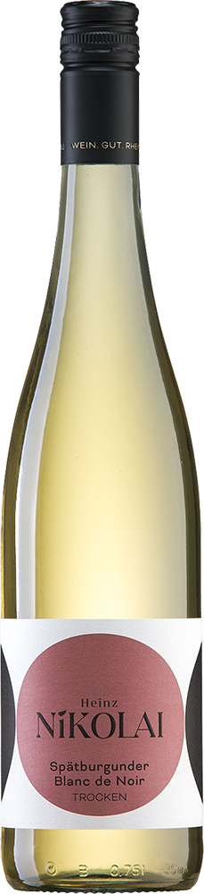 2025 Rheingau Spätburgunder Blanc de Noir ***