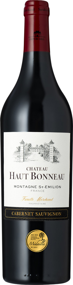 2022 Château Haut-Bonneau Cabernet Sauvignon Montagne Saint Émilion AOP