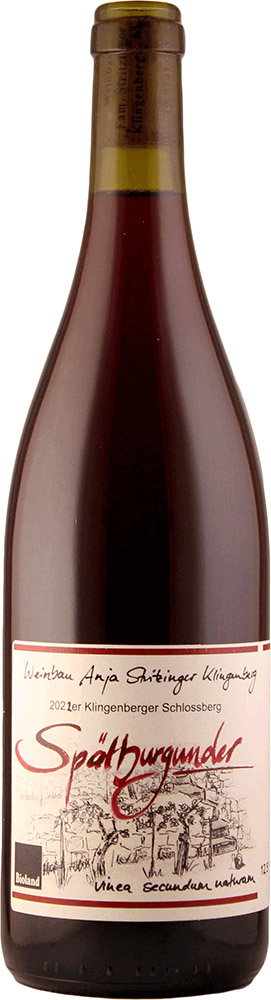 2023 Klingenberger Schlossberg Spätburgunder Dt. Qualitätswein BIO
